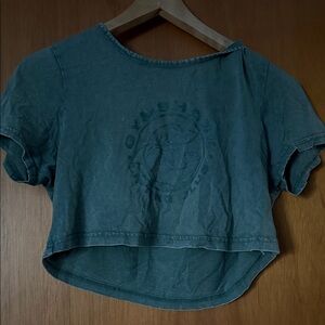 Gymshark lifting club Crop Top